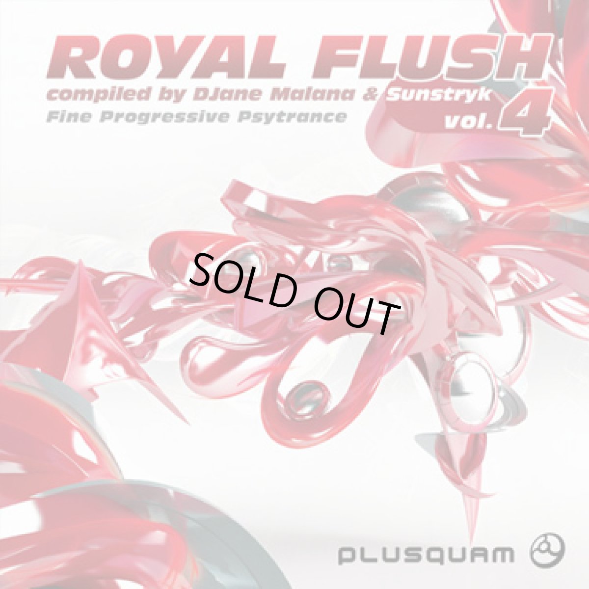 画像1: CD「V.A. / Royal Flush Vol 4」2枚組【プログレッシヴトランス・PSY/テック】 (1)