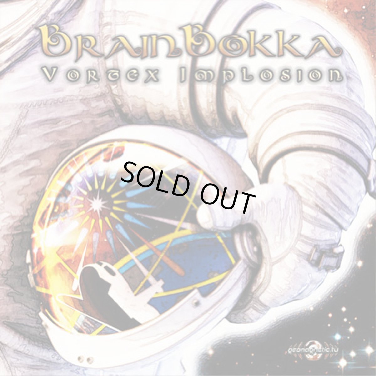 画像1: CD「BrainBokka / Vortex Implosion」【ダークフルオン】 (1)