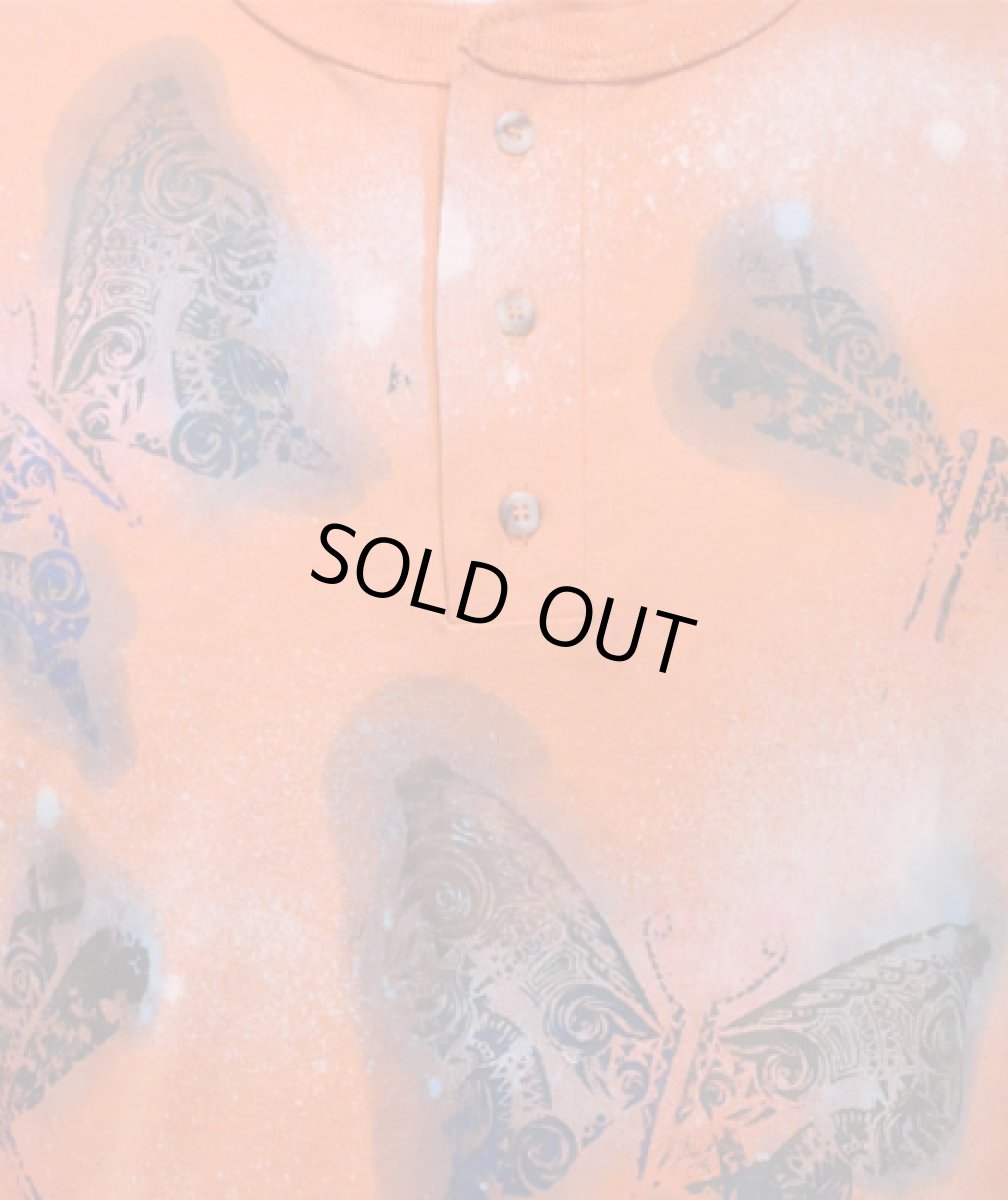 画像2: NETTAIYAメンズ・Tシャツ/069（染め） (2)