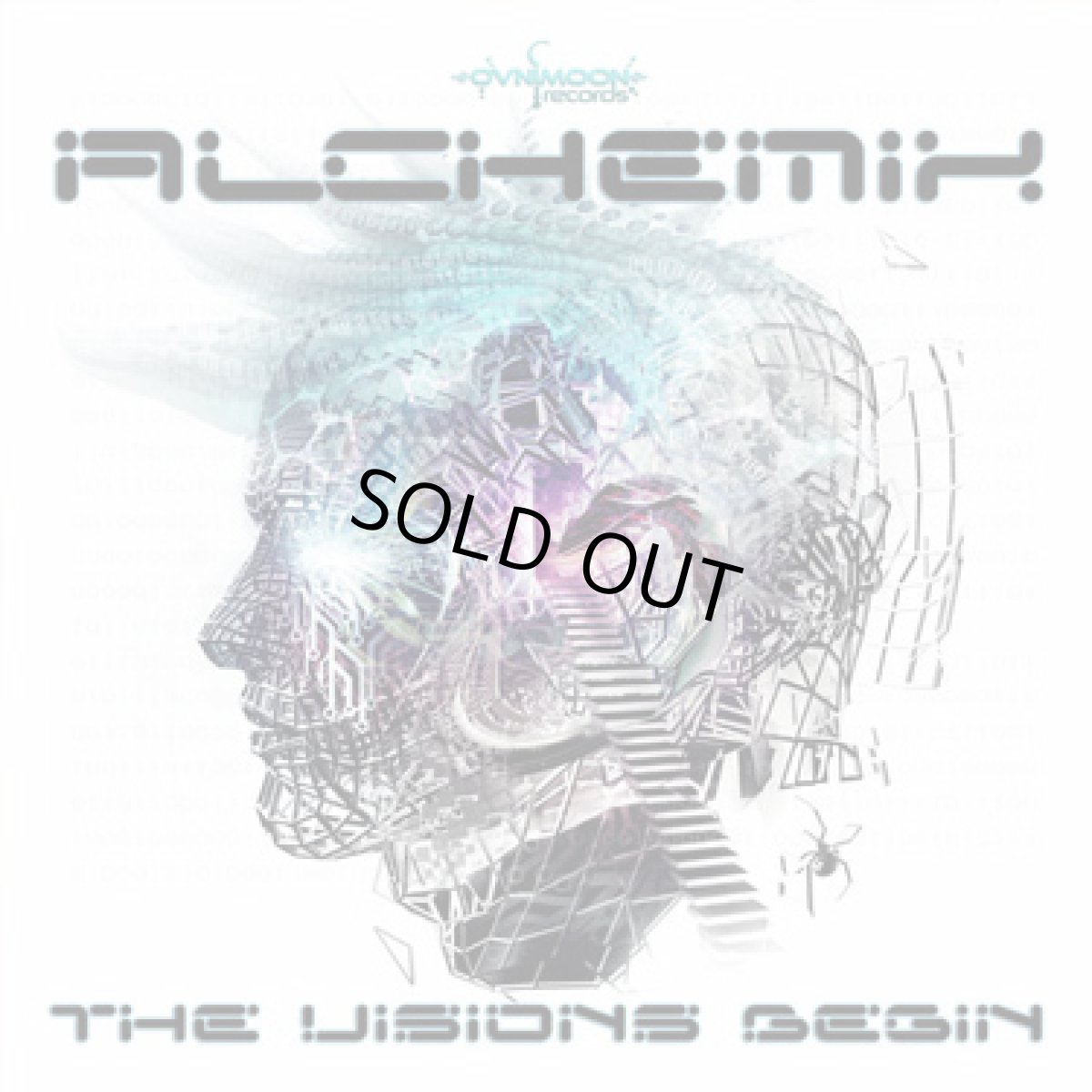 画像1: CD「Alchemix / The Visions Begin」【PSY・プログレッシヴトランス】 (1)