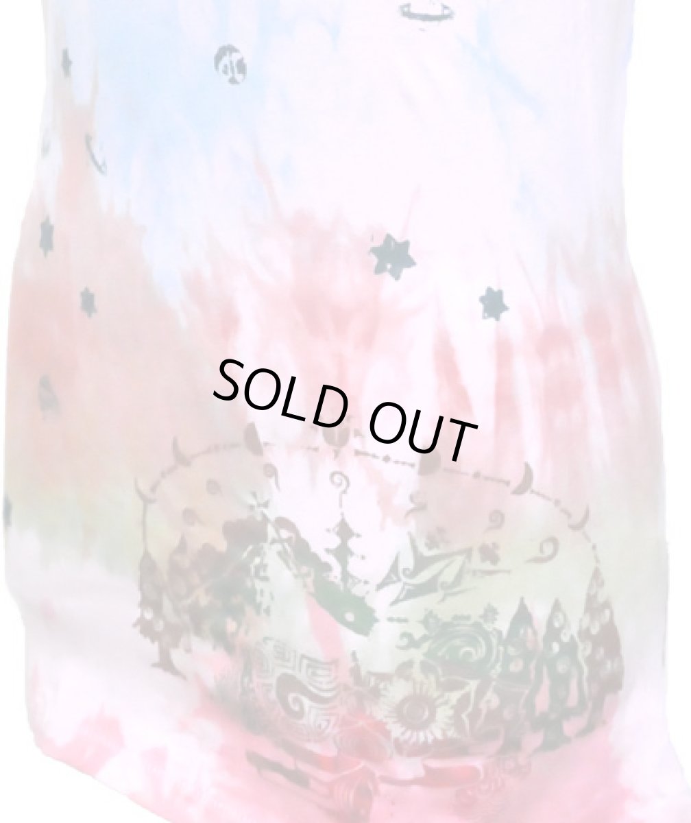 画像2: NETTAIYAレディース・半袖Tシャツ/018（染め） (2)