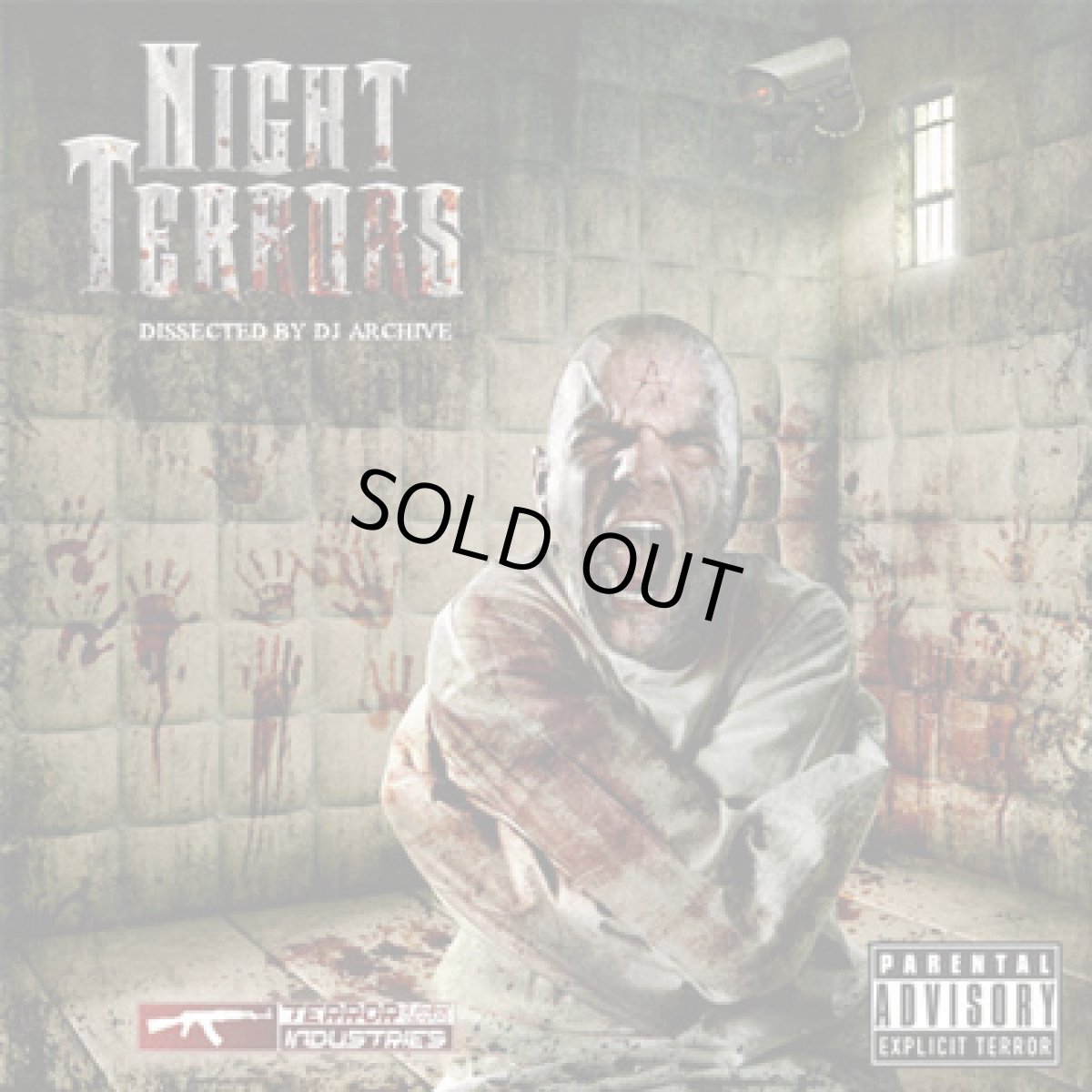 画像1: CD「V.A. / Night Terrors」2枚組【ダークフルオン】 (1)