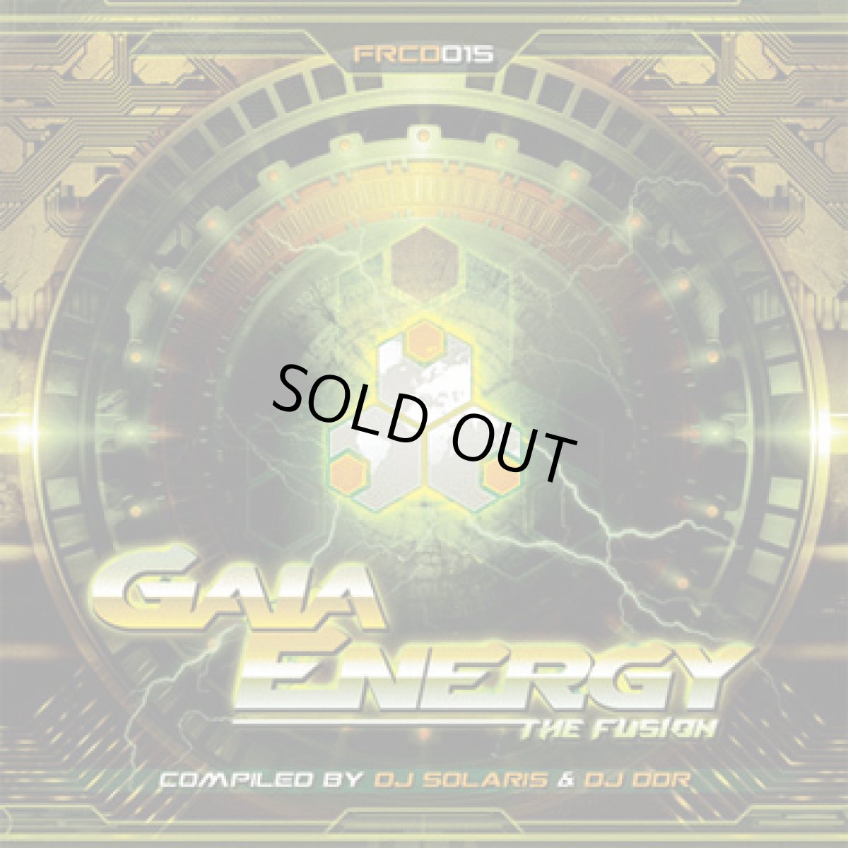 画像1: CD「V.A. / Gaia Energy」【ダークフルオン・ダークサイケ】 (1)