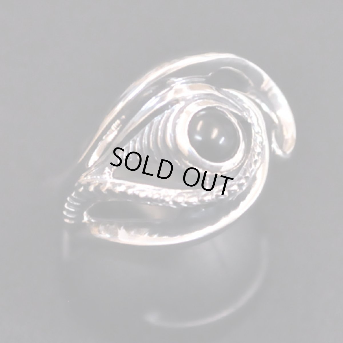 画像2: ABILITY NORMAL リング「AN-VR-52 / オニキス」 (2)