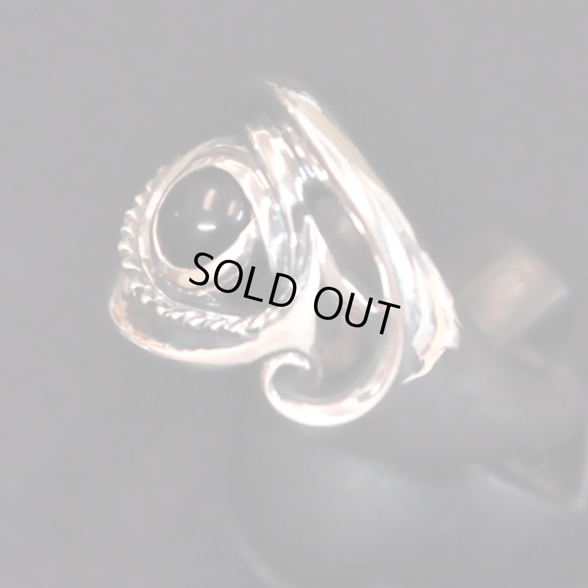 画像3: ABILITY NORMAL リング「AN-VR-52 / オニキス」 (3)