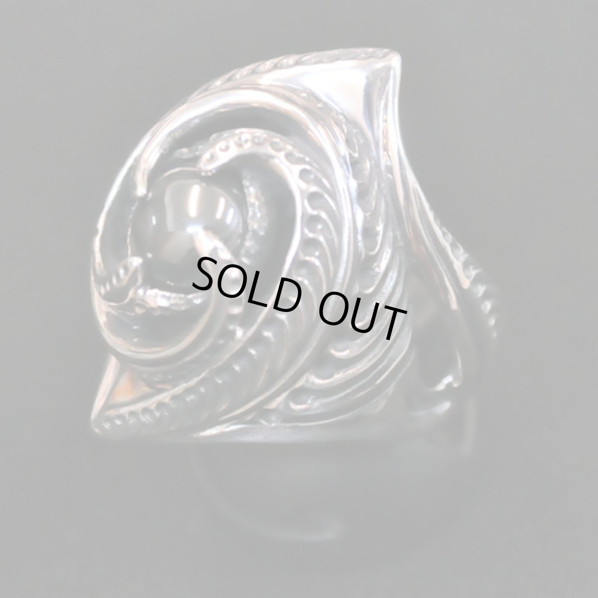 画像2: ABILITY NORMAL リング「AN-VR-35 / ヘマタイト」 (2)