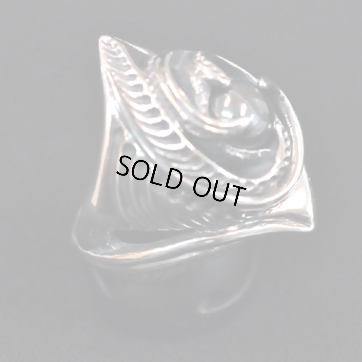 画像3: ABILITY NORMAL リング「AN-VR-35 / ヘマタイト」 (3)