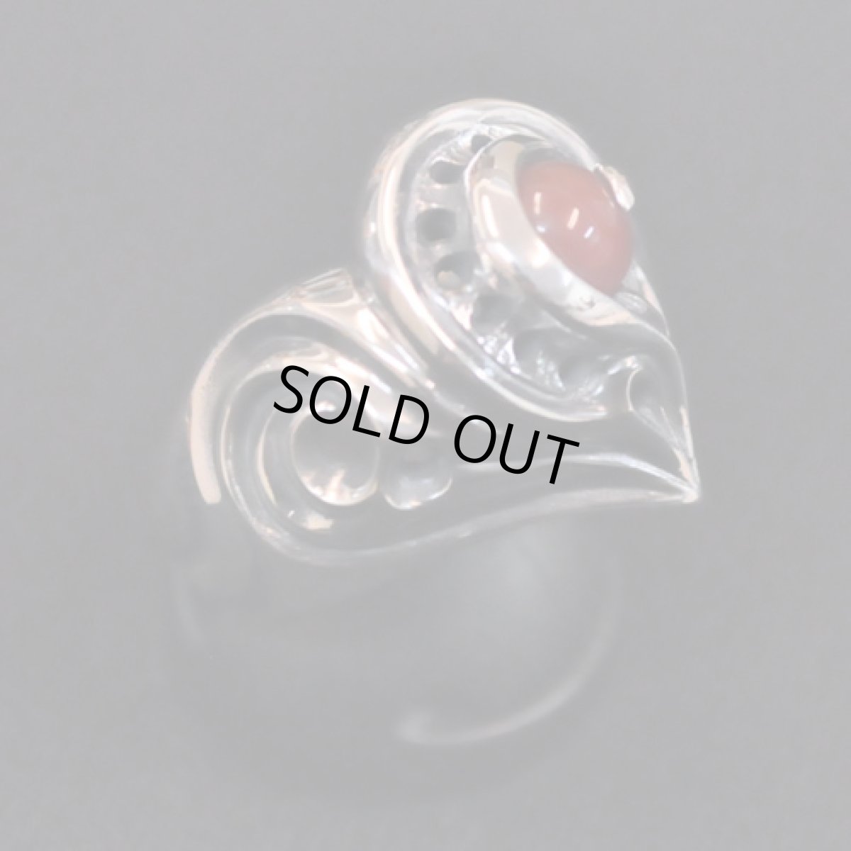 画像3: ABILITY NORMAL リング「AN-VR-27C / カーネリアン」 (3)