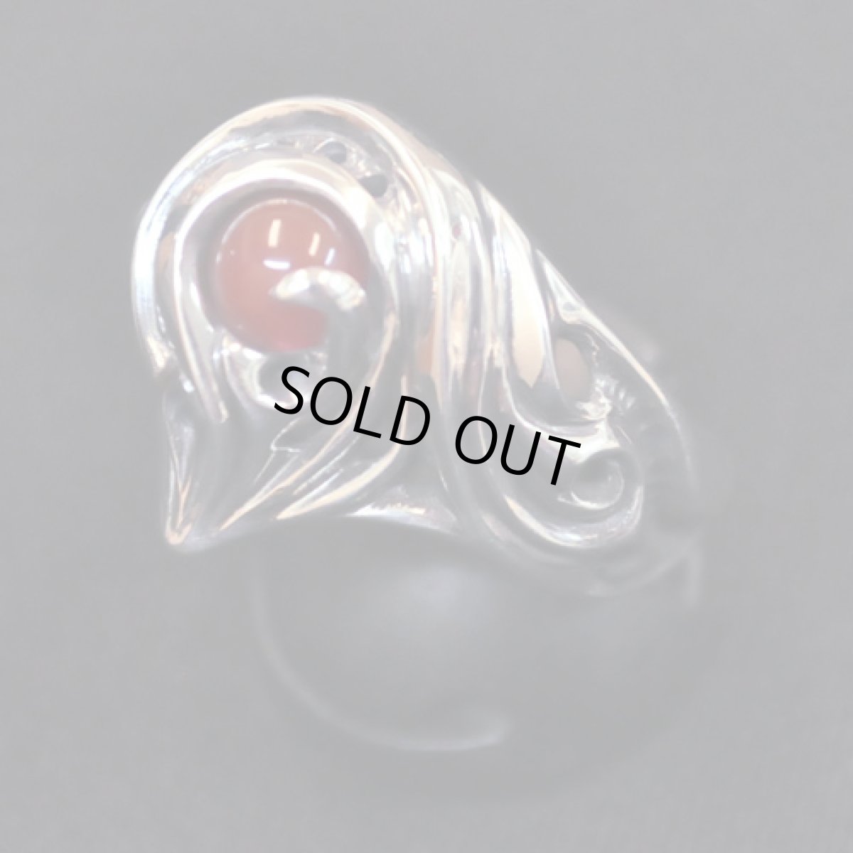 画像2: ABILITY NORMAL リング「AN-VR-27C / カーネリアン」 (2)