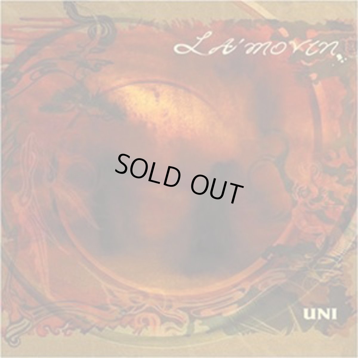 画像1: CD「UNI / LA' movin」 (1)