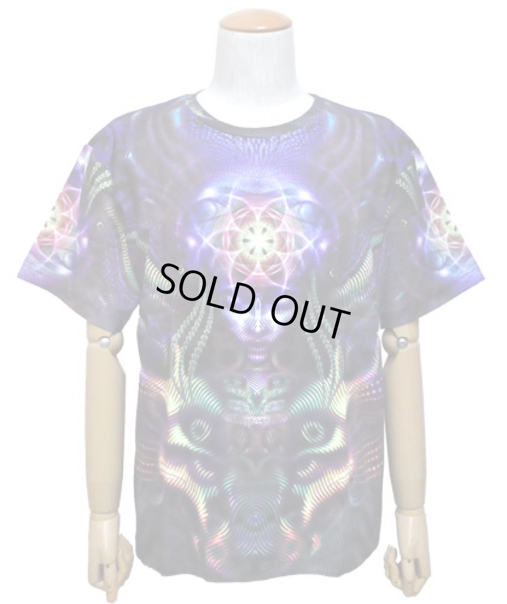 画像2: SPACE TRIBEメンズ・Tシャツ「クラシックサイズ- Foxy Lady」 (2)