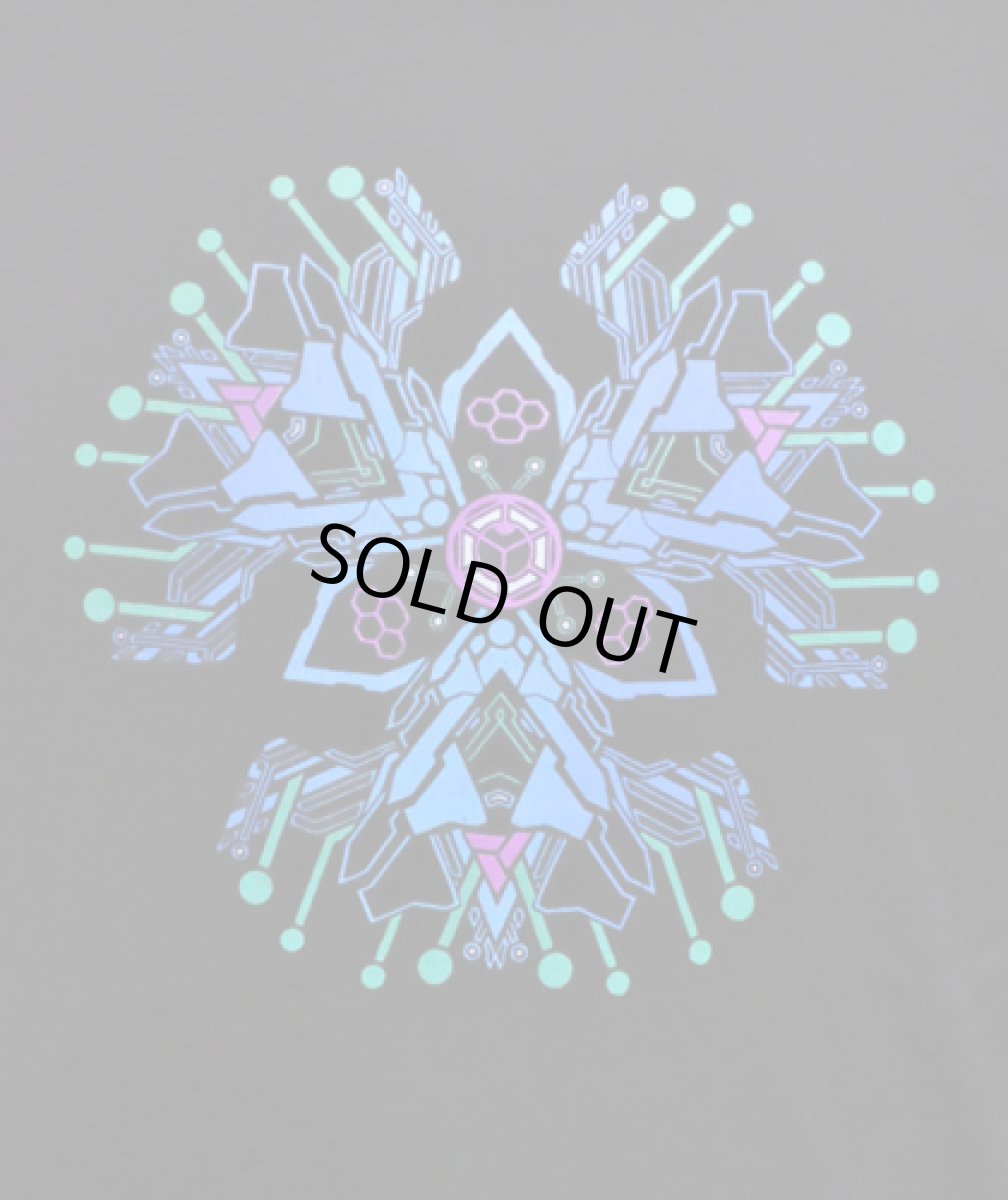 画像3: SPACE TRIBEメンズ・Tシャツ「UltraHedron」 (3)