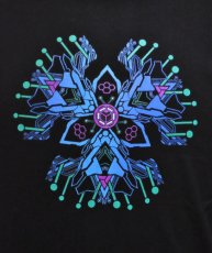 画像3: SPACE TRIBEメンズ・Tシャツ「UltraHedron」 (3)