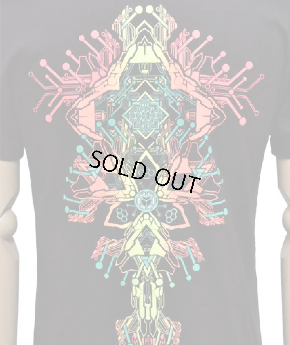 画像5: SPACE TRIBEメンズ・Tシャツ「Fire Hedron」 (5)