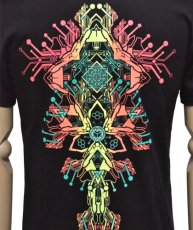 画像5: SPACE TRIBEメンズ・Tシャツ「Fire Hedron」 (5)