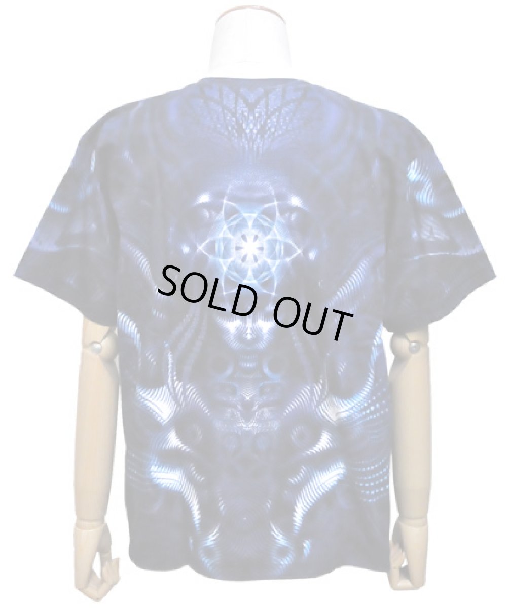 画像4: SPACE TRIBEメンズ・Tシャツ「クラシックサイズ- Midnite Foxy」 (4)