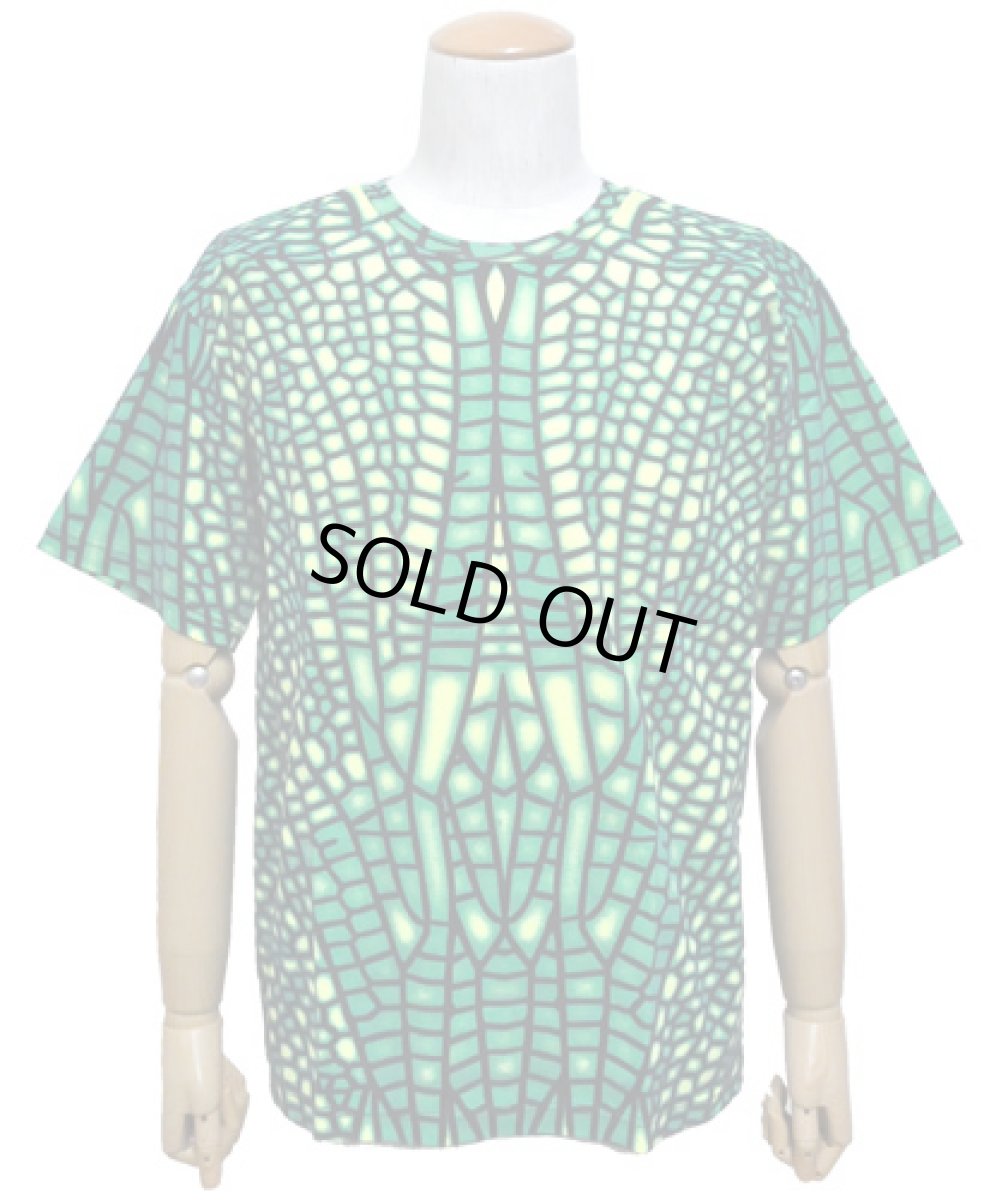 画像2: SPACE TRIBEメンズ・Tシャツ「クラシックサイズ- Jungle Dragonfly」 (2)