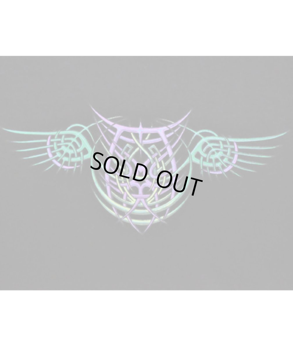 画像3: SPACE TRIBEメンズ・長袖Tシャツ「Alien Wings」 (3)