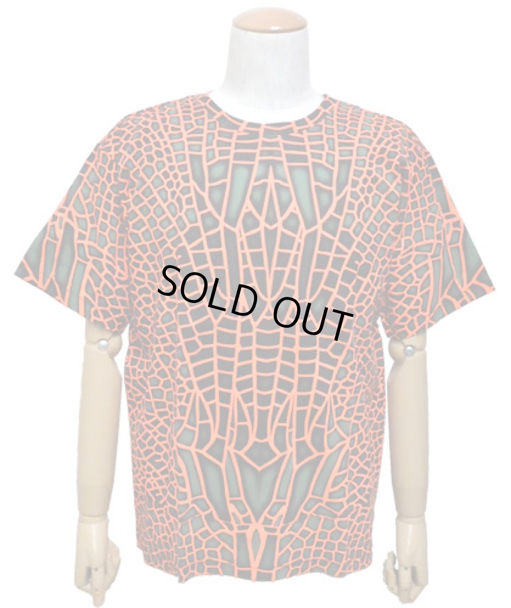 画像2: SPACE TRIBEメンズ・Tシャツ「クラシックサイズ- Dragonfly by Nite」 (2)