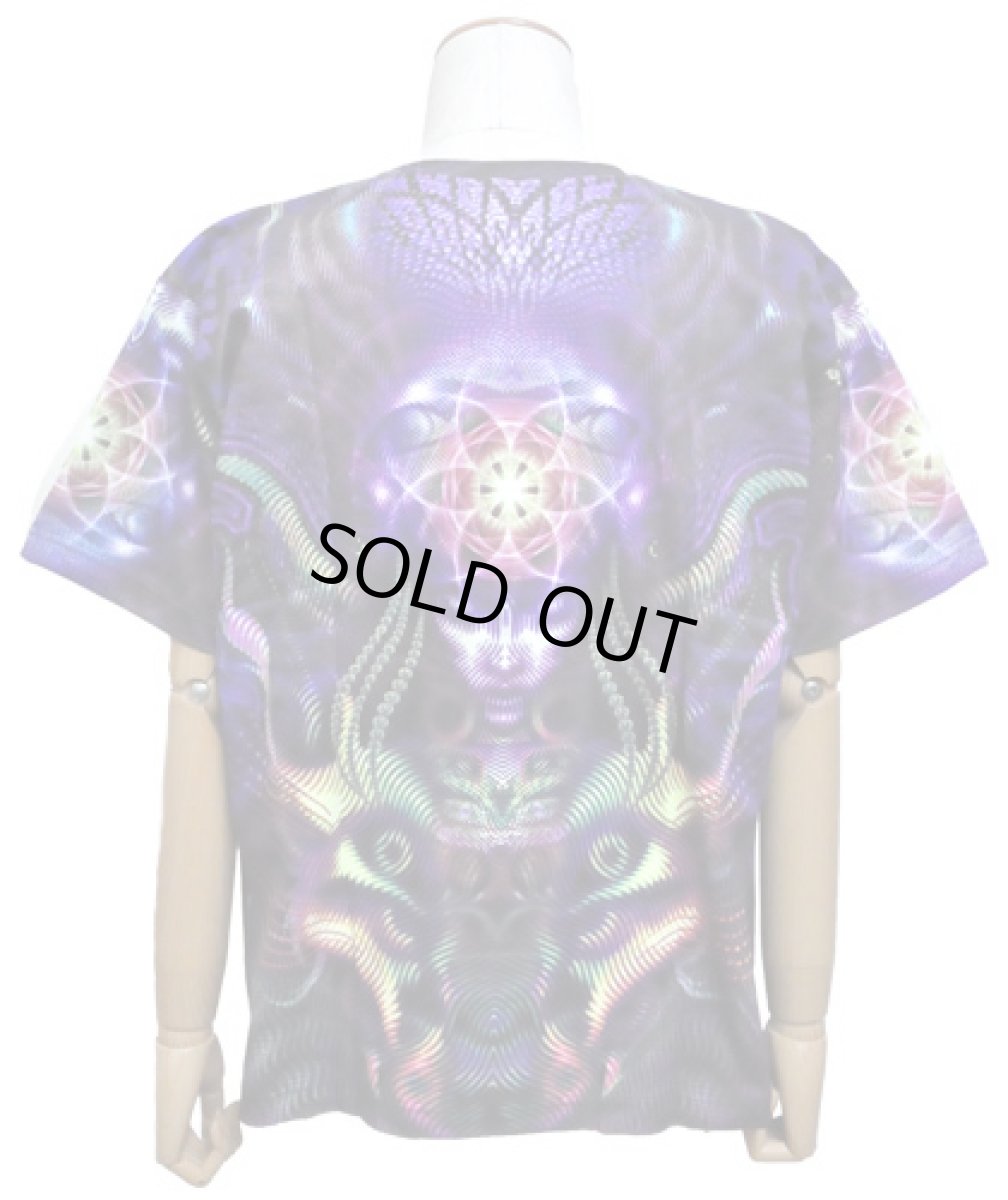 画像4: SPACE TRIBEメンズ・Tシャツ「クラシックサイズ- Foxy Lady」 (4)