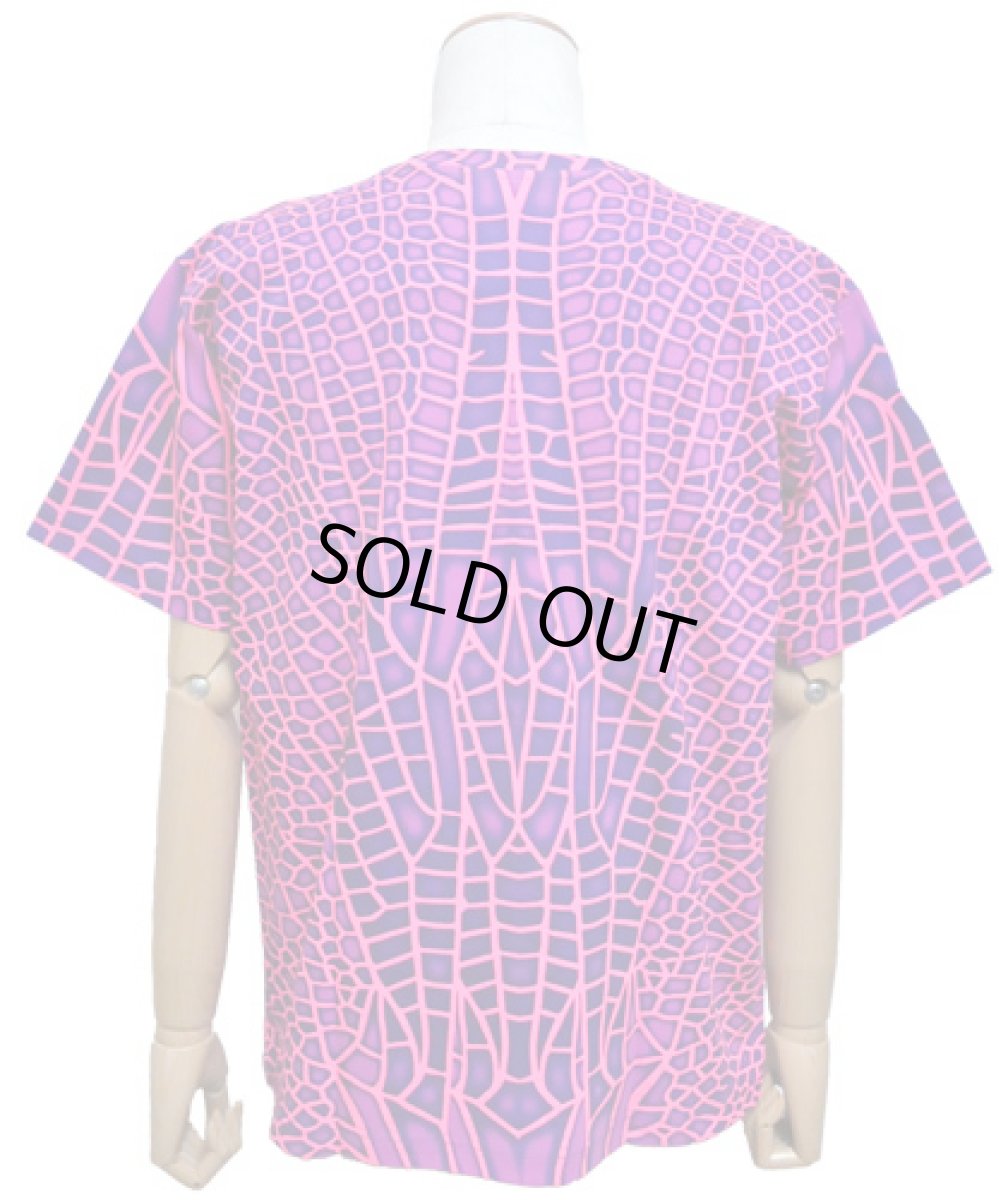 画像4: SPACE TRIBEメンズ・Tシャツ「クラシックサイズ- Violet Dragonfly」 (4)