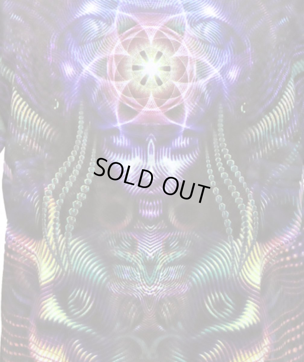 画像3: SPACE TRIBEメンズ・Tシャツ「クラシックサイズ- Foxy Lady」 (3)