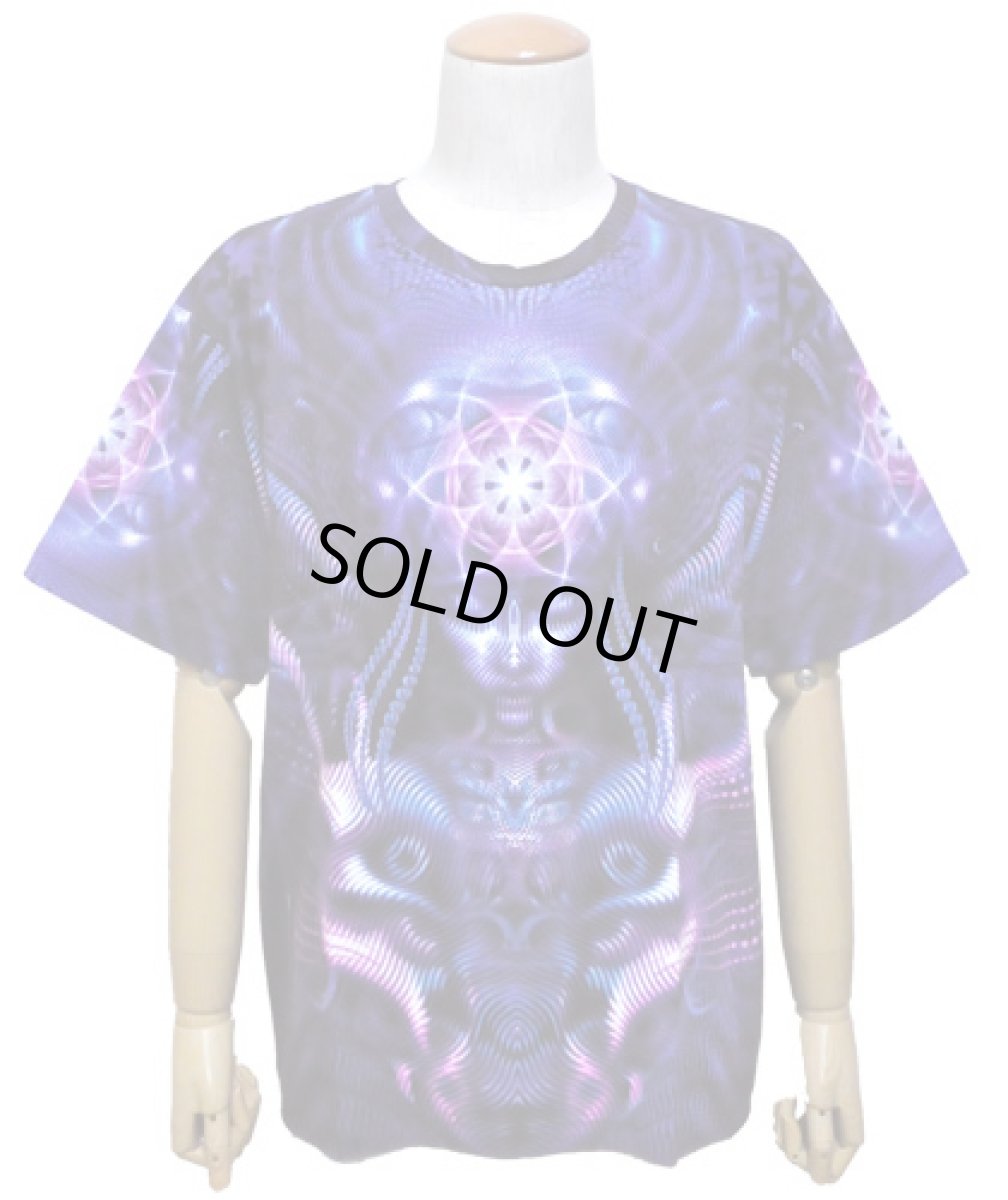 画像2: SPACE TRIBEメンズ・Tシャツ「クラシックサイズ-Violet Foxy Lady」 (2)