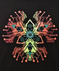 画像3: SPACE TRIBEメンズ・Tシャツ「Fire Hedron」 (3)