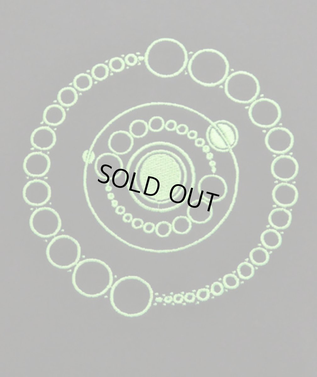 画像3: SPACE TRIBEメンズ・長袖Tシャツ「UV Lime DNA Orbit」 (3)