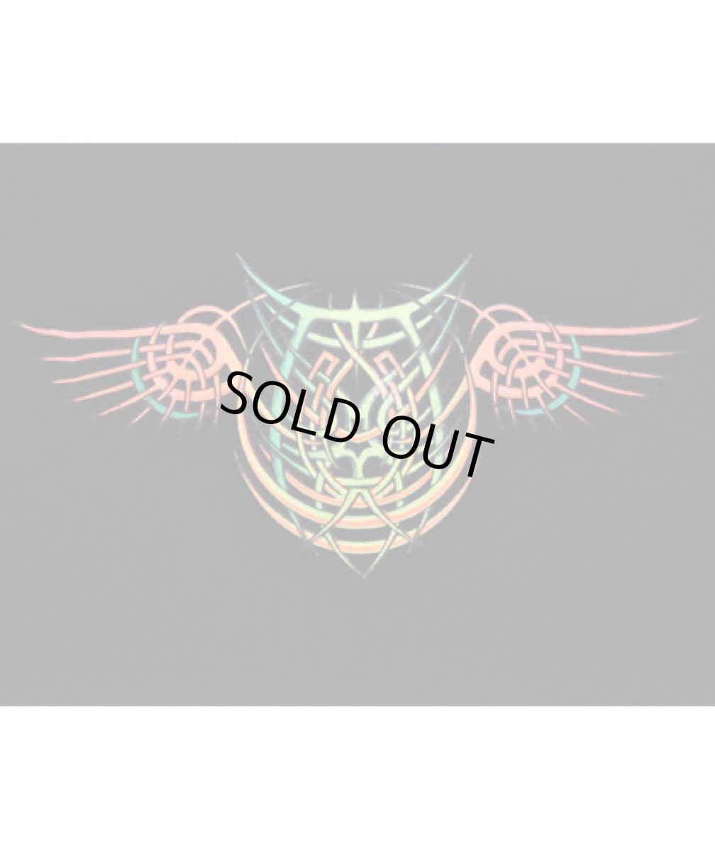 画像3: SPACE TRIBEメンズ・Tシャツ「Tribal Wings Golden」 (3)