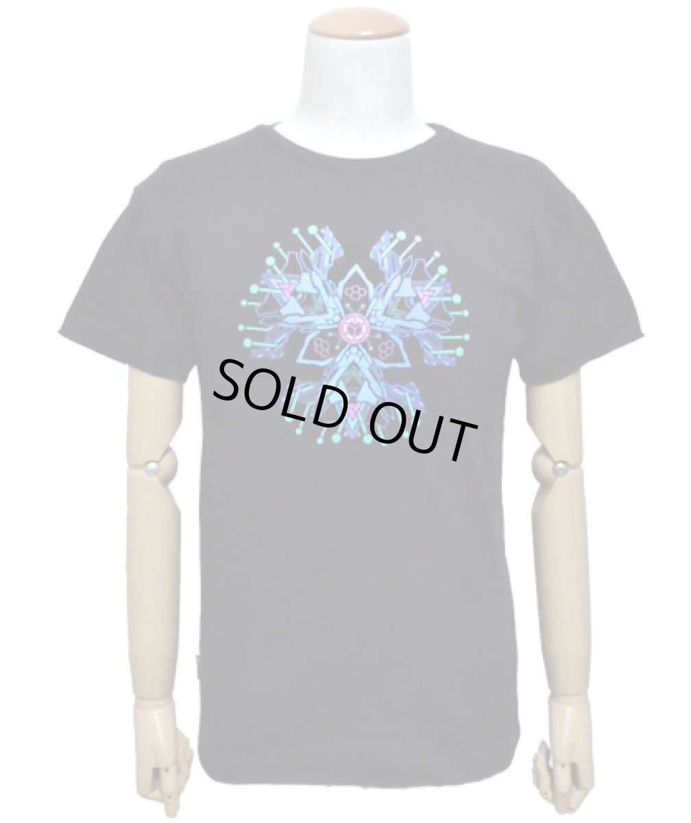 画像2: SPACE TRIBEメンズ・Tシャツ「UltraHedron」 (2)