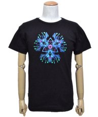 画像2: SPACE TRIBEメンズ・Tシャツ「UltraHedron」 (2)