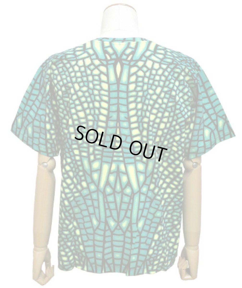 画像4: SPACE TRIBEメンズ・Tシャツ「クラシックサイズ- Jungle Dragonfly」 (4)