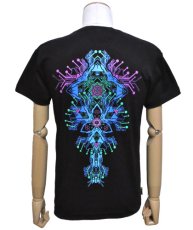 画像4: SPACE TRIBEメンズ・Tシャツ「UltraHedron」 (4)