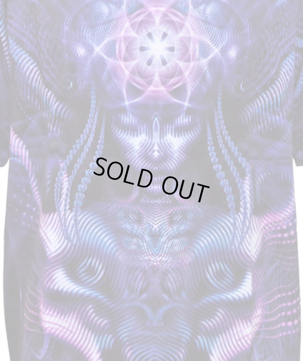 画像3: SPACE TRIBEメンズ・Tシャツ「クラシックサイズ-Violet Foxy Lady」 (3)