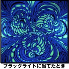 画像2: SPACE TRIBEバティック2m×2m「Regenerator」 (2)