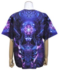 画像4: SPACE TRIBEメンズ・Tシャツ「クラシックサイズ-Violet Foxy Lady」 (4)