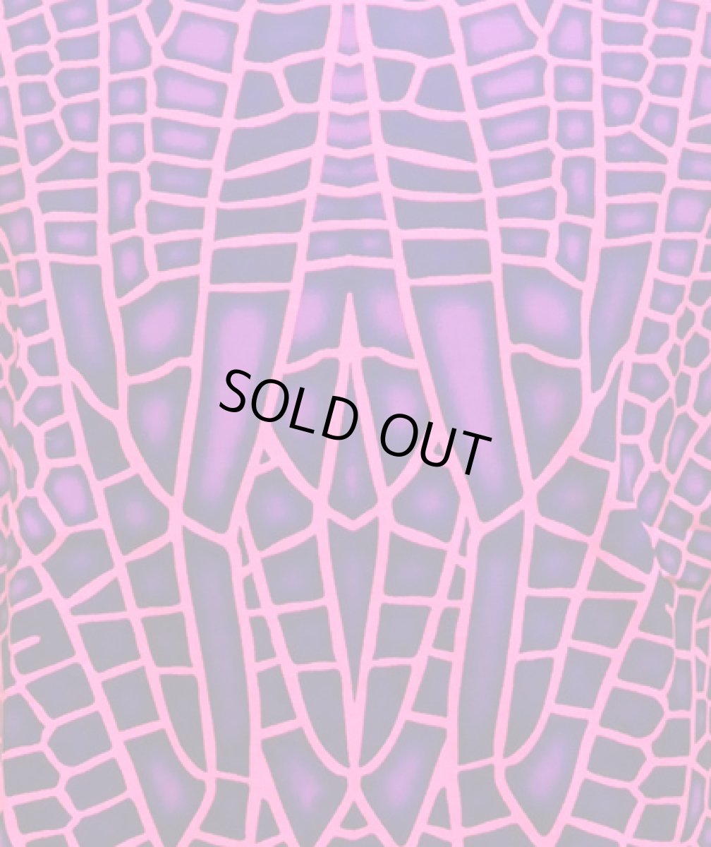 画像3: SPACE TRIBEメンズ・Tシャツ「クラシックサイズ- Violet Dragonfly」 (3)