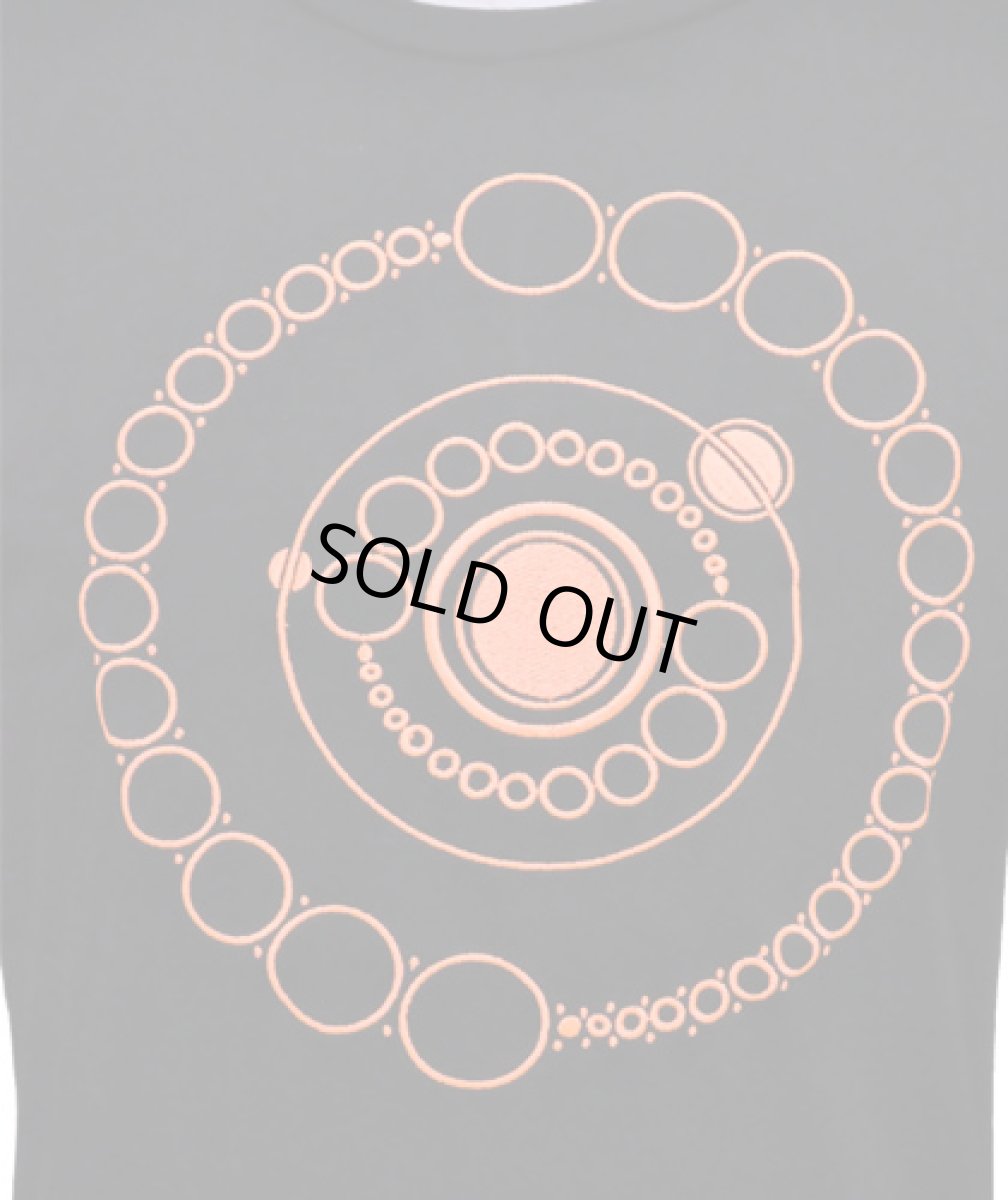 画像3: SPACE TRIBEメンズ・Tシャツ「UV Orange DNA Orbit」 (3)