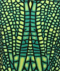 画像3: SPACE TRIBEメンズ・Tシャツ「クラシックサイズ- Jungle Dragonfly」 (3)