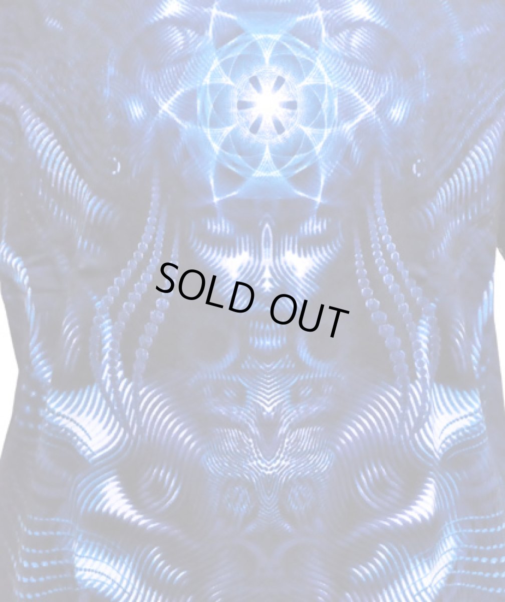 画像3: SPACE TRIBEメンズ・Tシャツ「クラシックサイズ- Midnite Foxy」 (3)