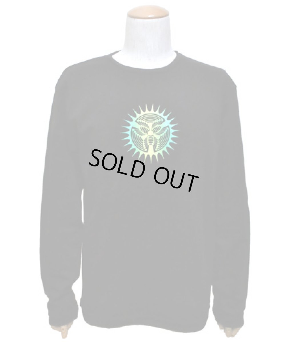 画像2: SPACE TRIBEメンズ・長袖Tシャツ「Fire Pima3」 (2)