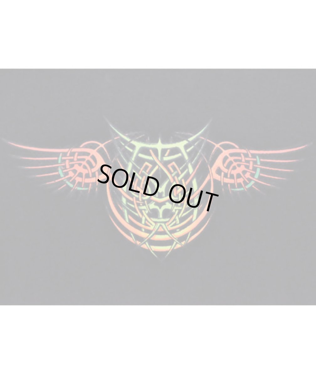 画像3: SPACE TRIBEメンズ・長袖Tシャツ「Golden Wings」 (3)