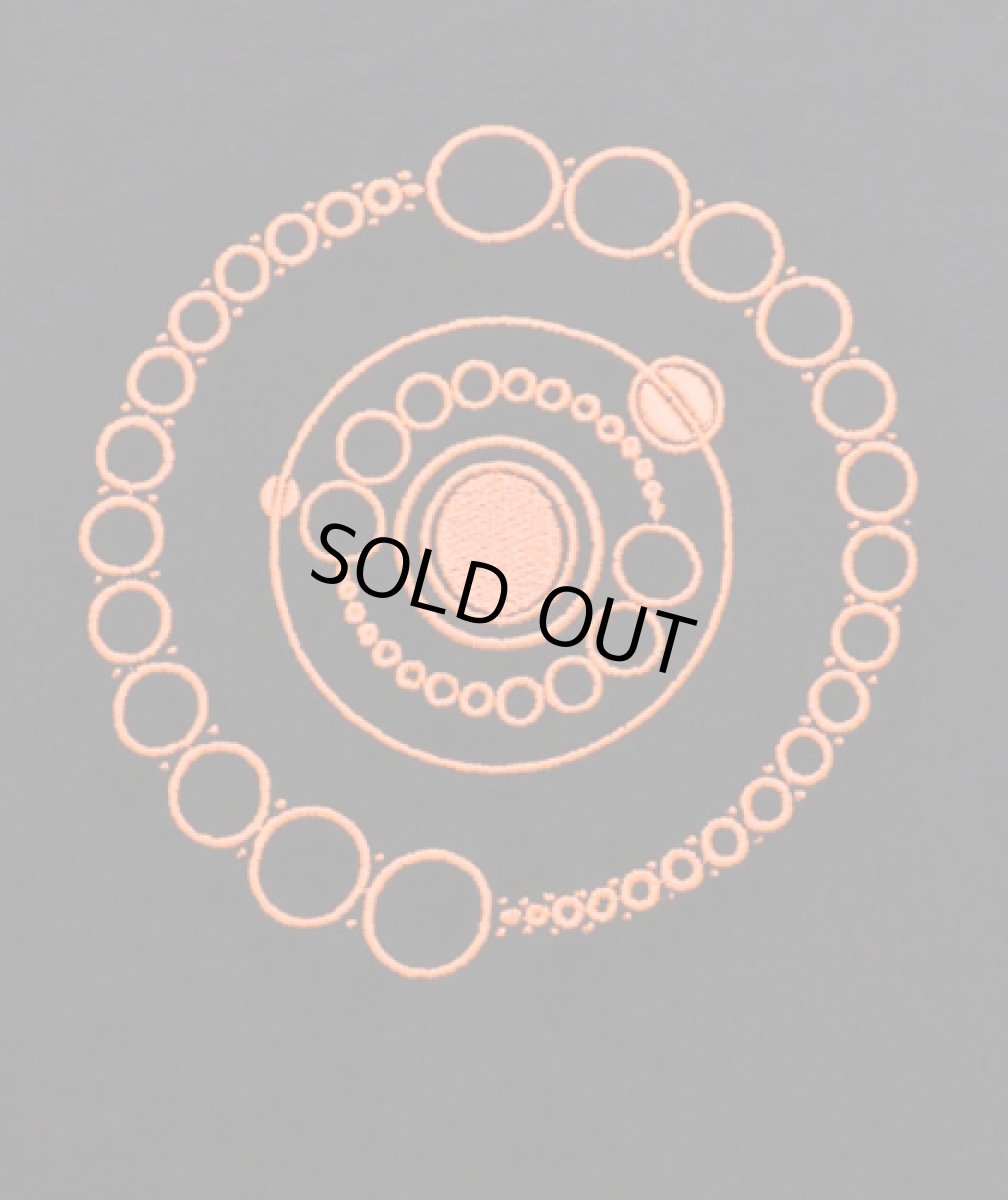 画像3: SPACE TRIBEメンズ・長袖Tシャツ「UV Orange DNA Orbit」 (3)