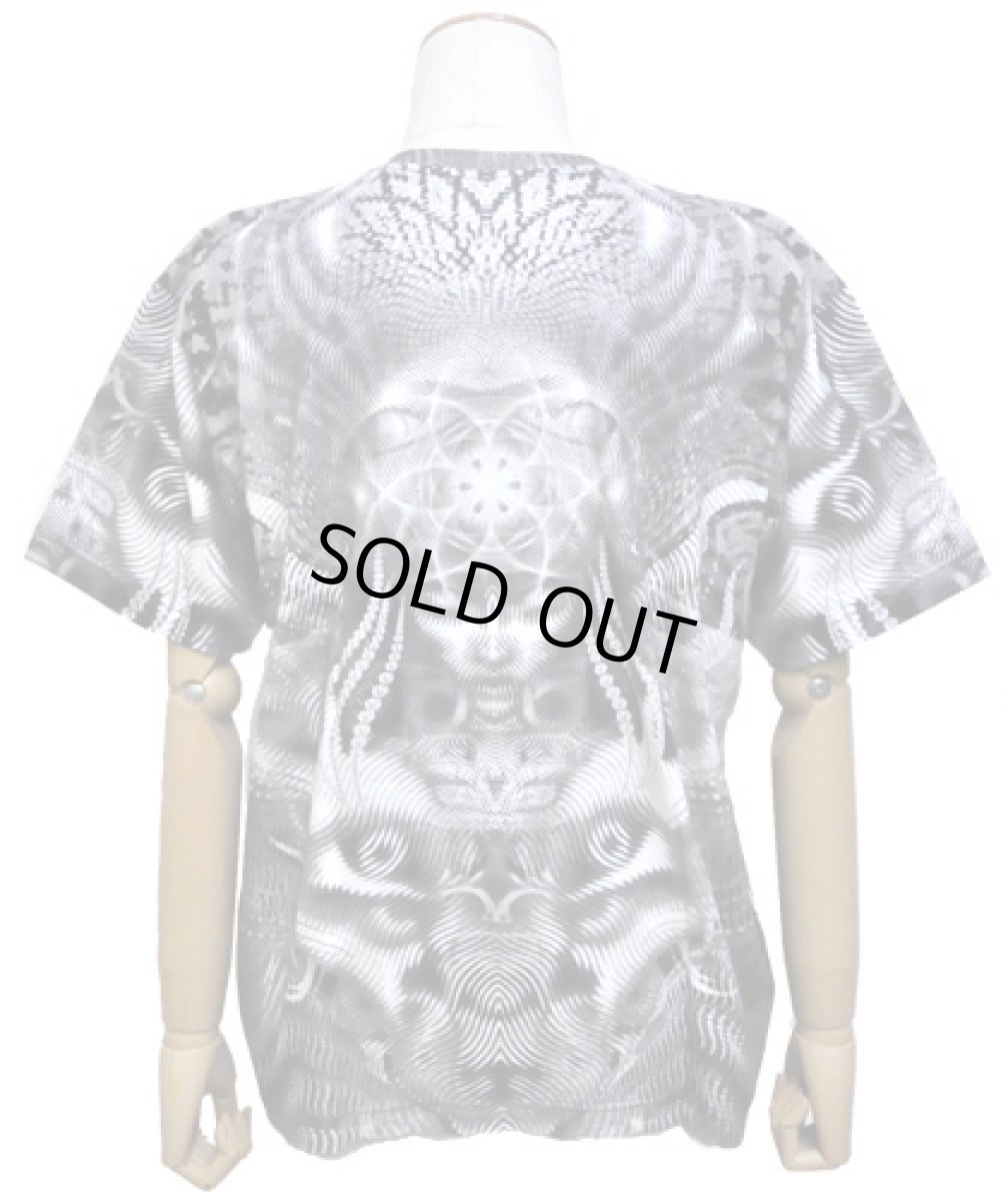 画像4: SPACE TRIBEメンズ・Tシャツ「クラシックサイズ- White Foxy」 (4)