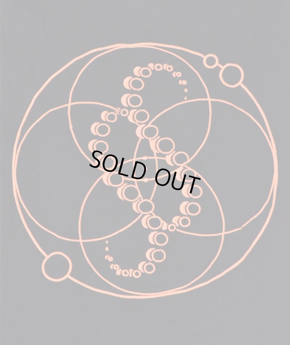 画像5: SPACE TRIBEメンズ・長袖Tシャツ「UV Orange DNA Orbit」 (5)