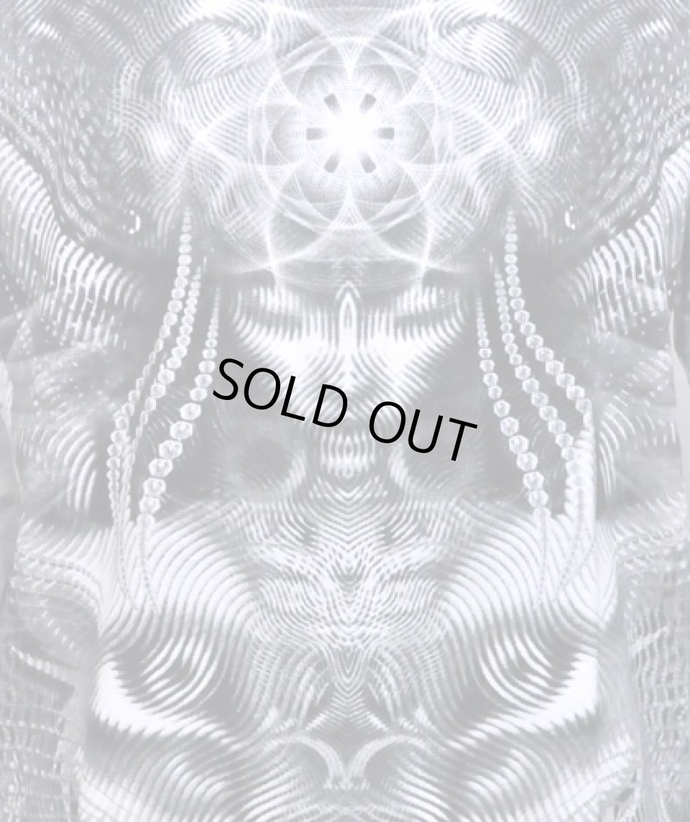 画像3: SPACE TRIBEメンズ・Tシャツ「クラシックサイズ- White Foxy」 (3)