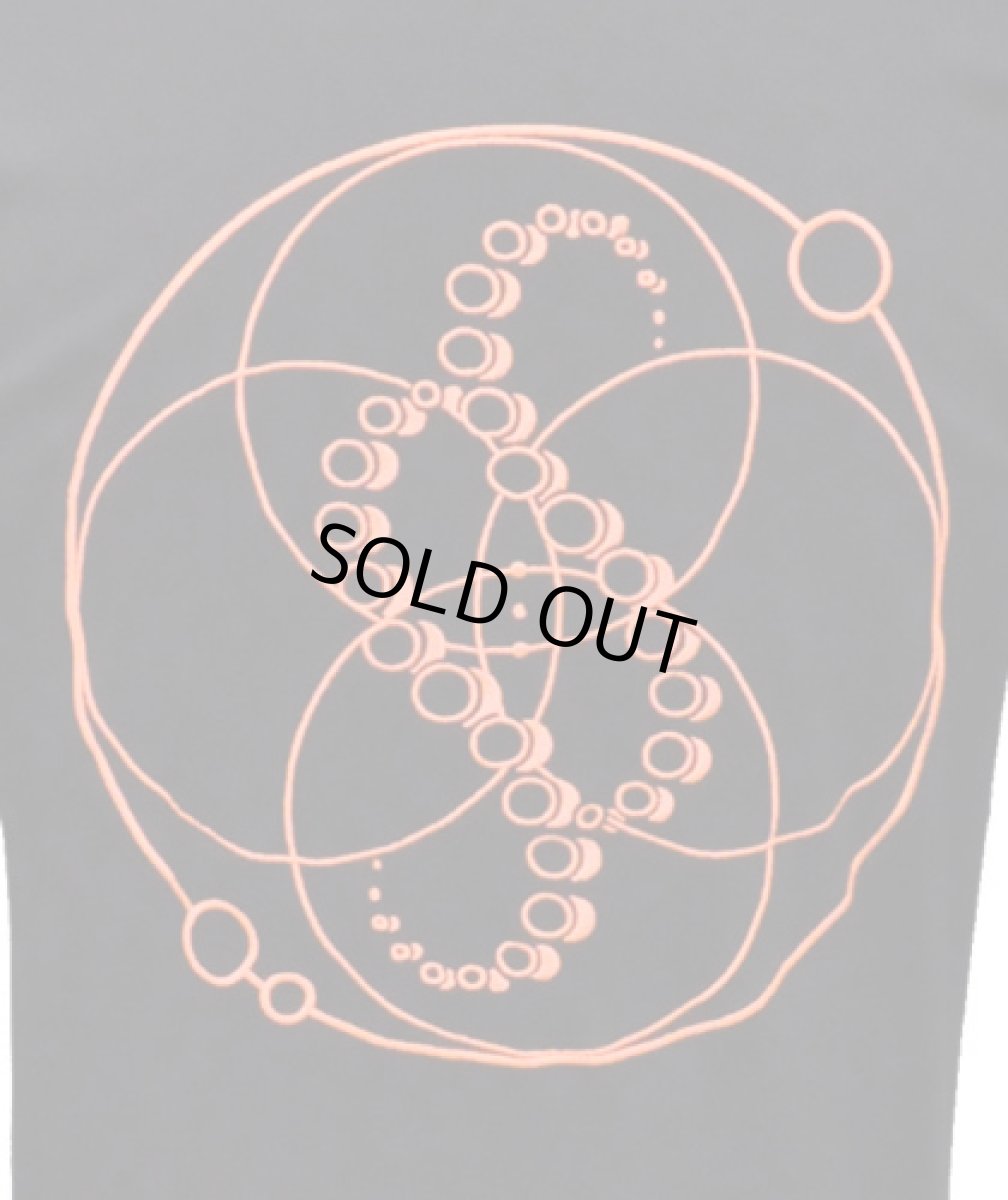画像5: SPACE TRIBEメンズ・Tシャツ「UV Orange DNA Orbit」 (5)