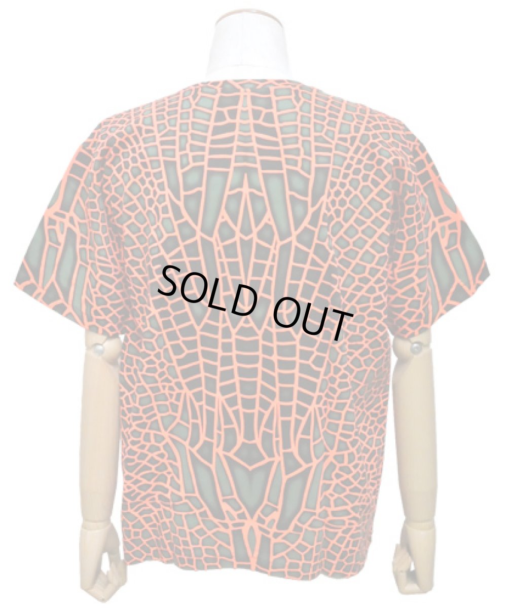 画像4: SPACE TRIBEメンズ・Tシャツ「クラシックサイズ- Dragonfly by Nite」 (4)