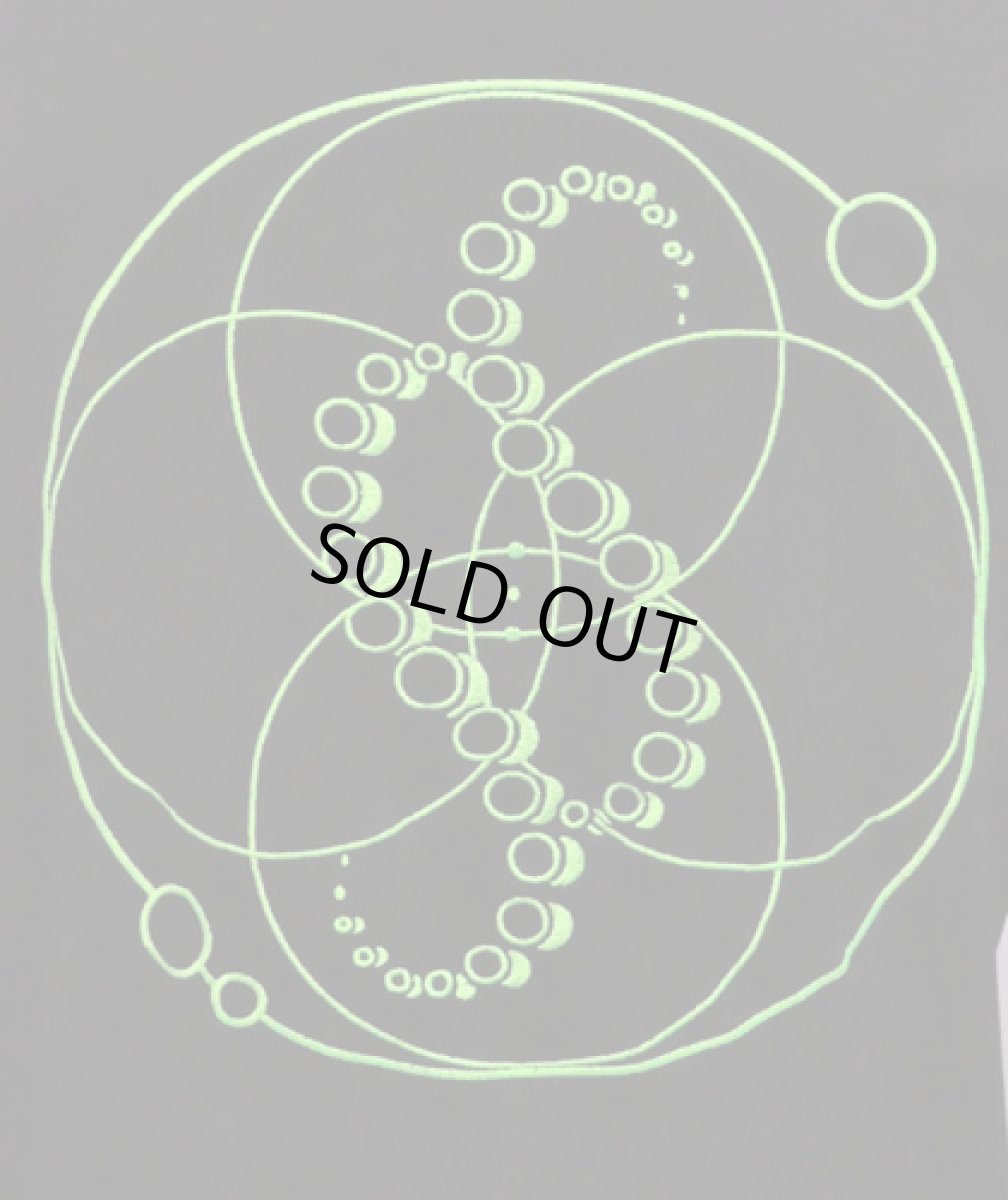 画像5: SPACE TRIBEメンズ・長袖Tシャツ「UV Lime DNA Orbit」 (5)